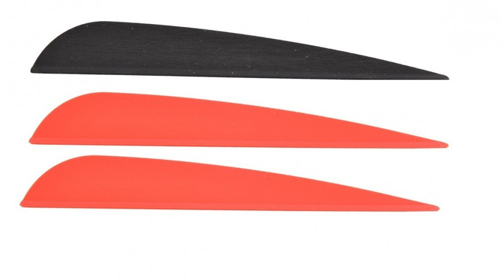10 Set Arizona Fletches 2.6 inch arrow feathers, feather for arrow in archery 